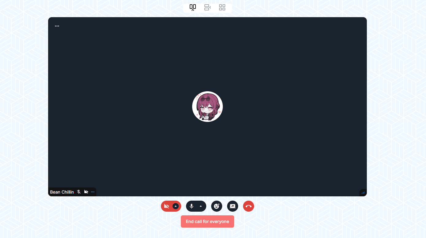 Video Chat Page