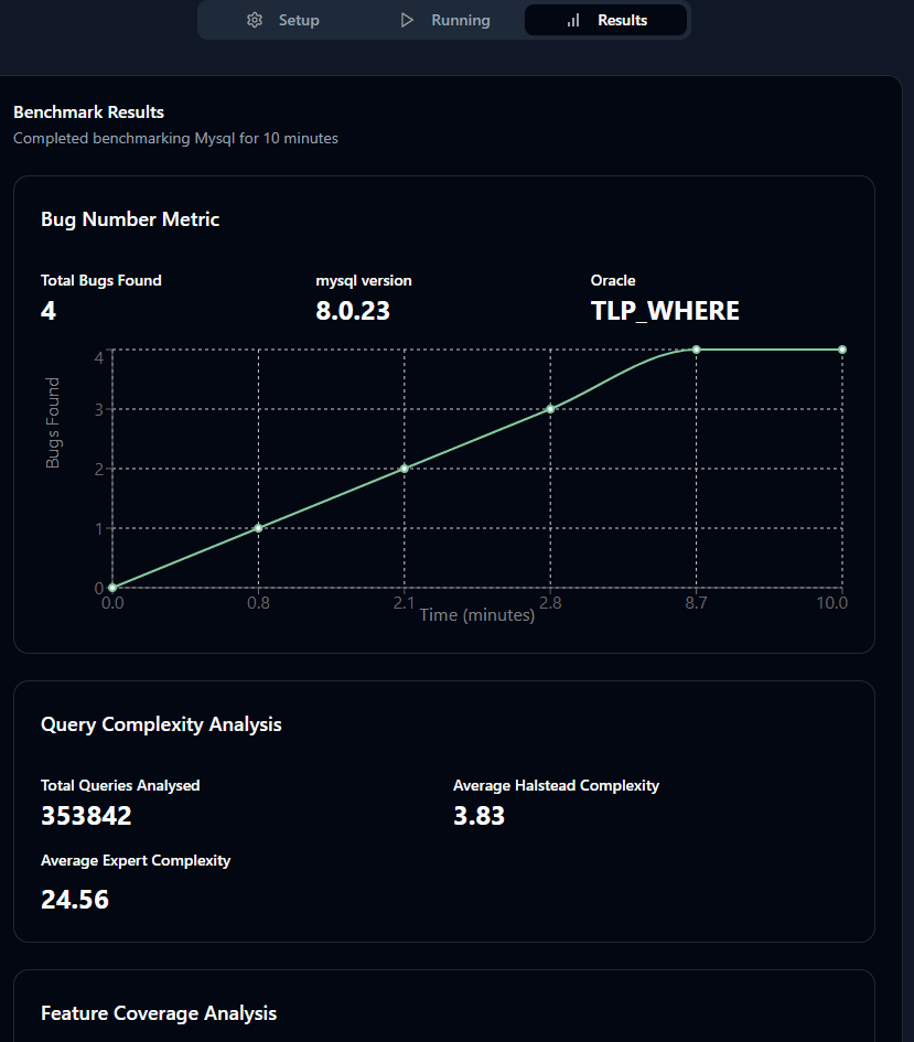 Benchmark Report