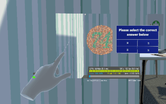 Ishihara Eye Test in MediExp
