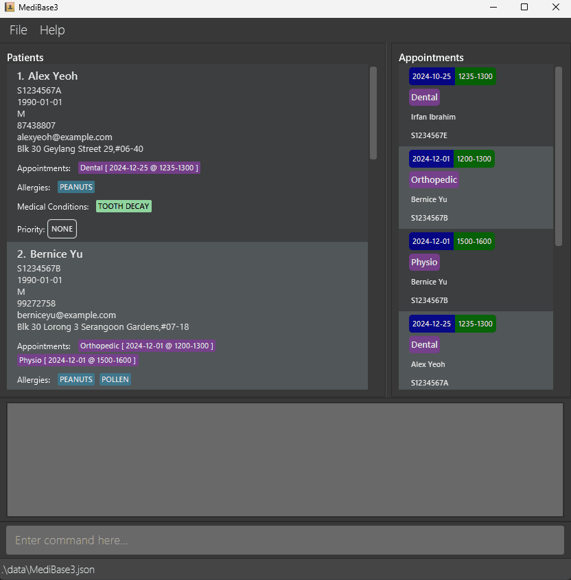 Medibase3 preview